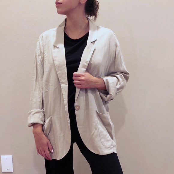 Vintage Havana Jackets & Blazers - VH linen blazer